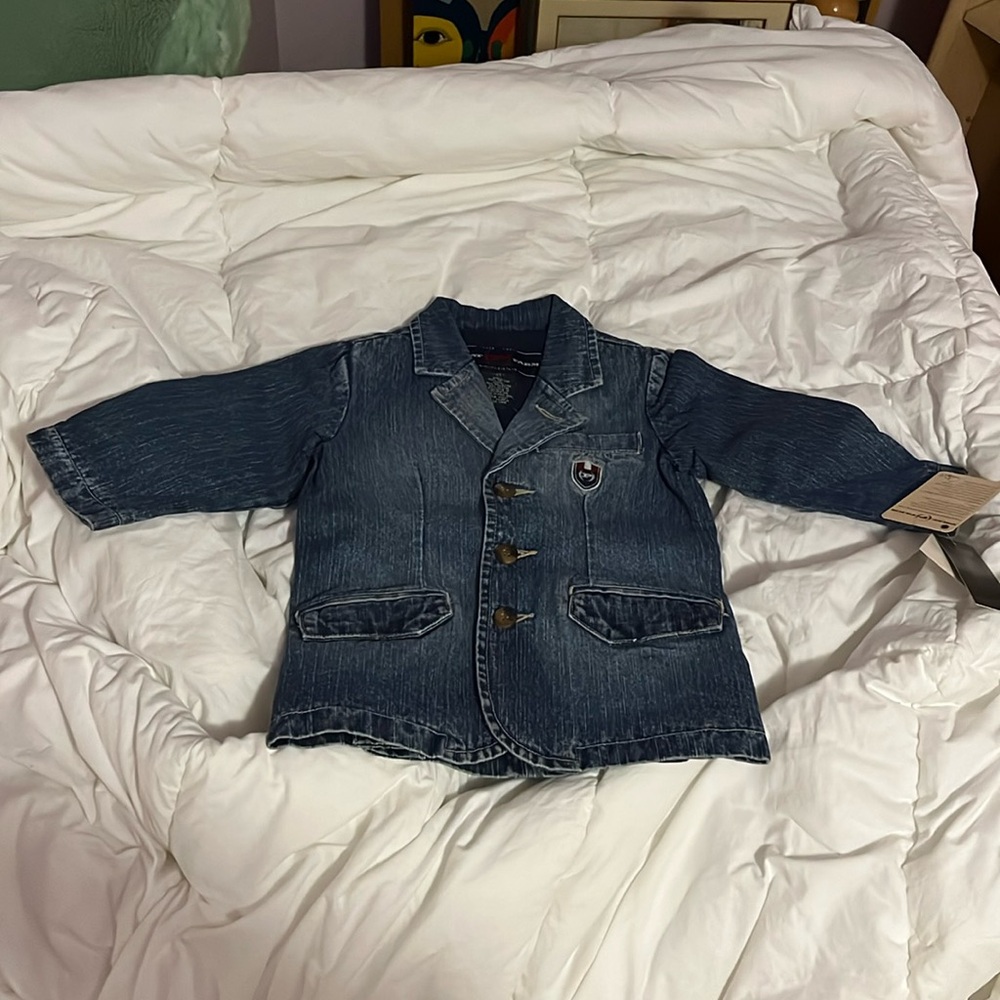 NWT Phat Farm Jean Jacket